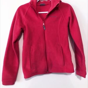 Girls Columbia zip up jacket